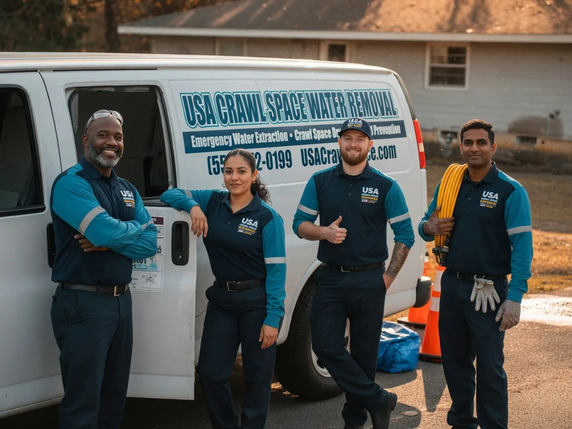 Crawl Space Water Removal company in Marks, MS