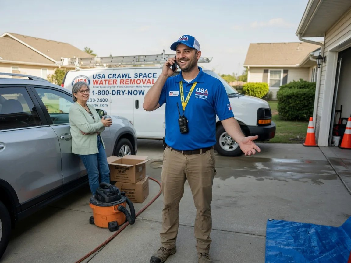 Crawl Space Water Removal Marks, MS FAQs